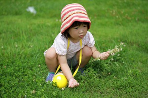 お花大好き京那