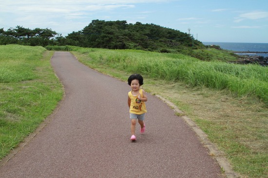 アスリートな京那