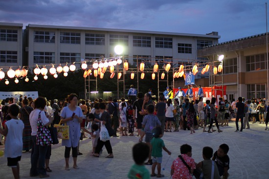 夏祭りステージ