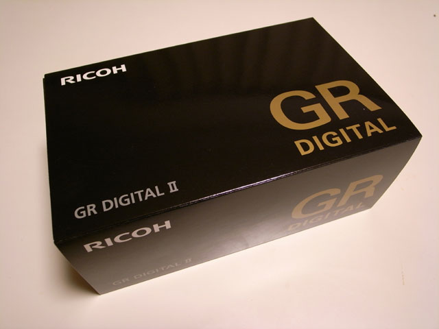 RICOH GR DIGITAL II