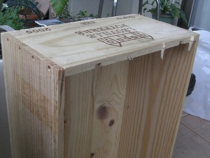 ワイン木箱